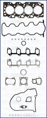 WILMINK GROUP Tihendikomplekt,silindripea WG1166546